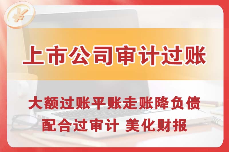 安丘上市公司审计过账